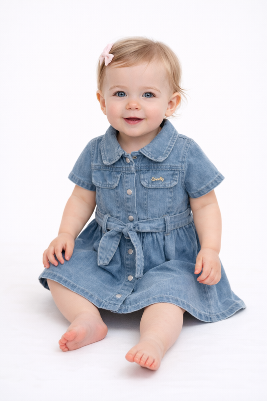 Denim Baby Dress