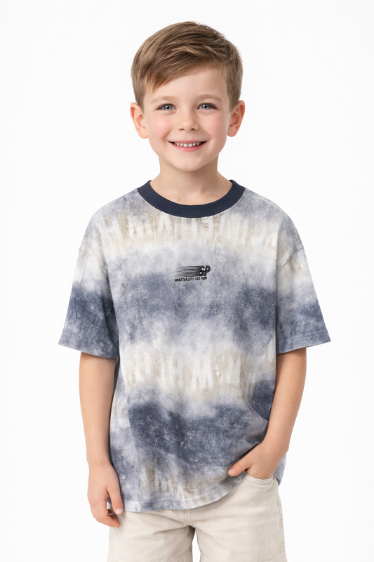 Tie-Dye Graphic T-Shirt