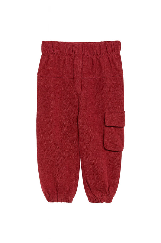Fleece Cargo Pant