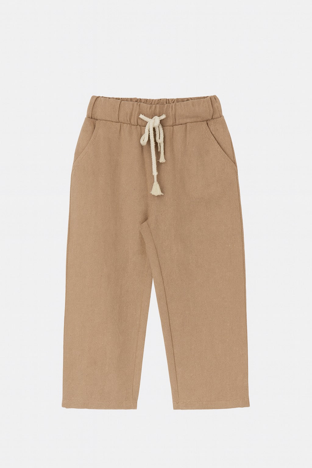 Light Brown Linen Pant