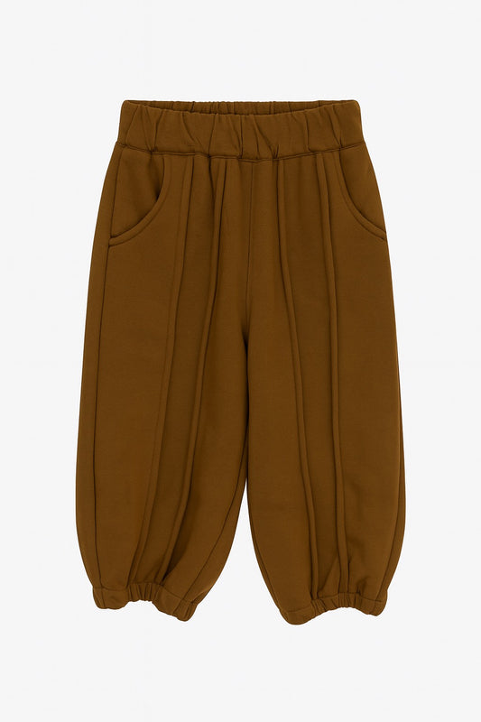 Brown Jogger Pant
