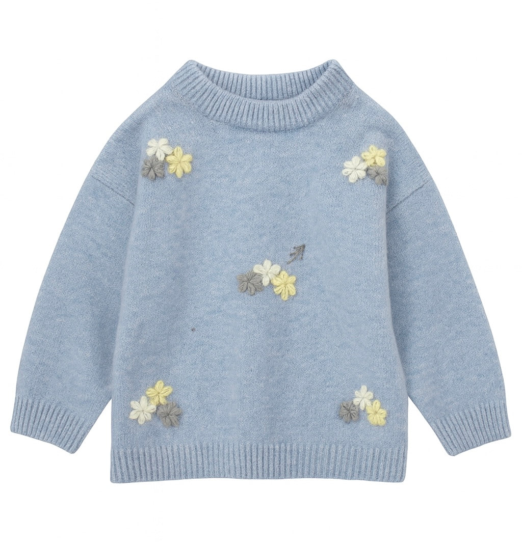 Light Blue Knit Sweater