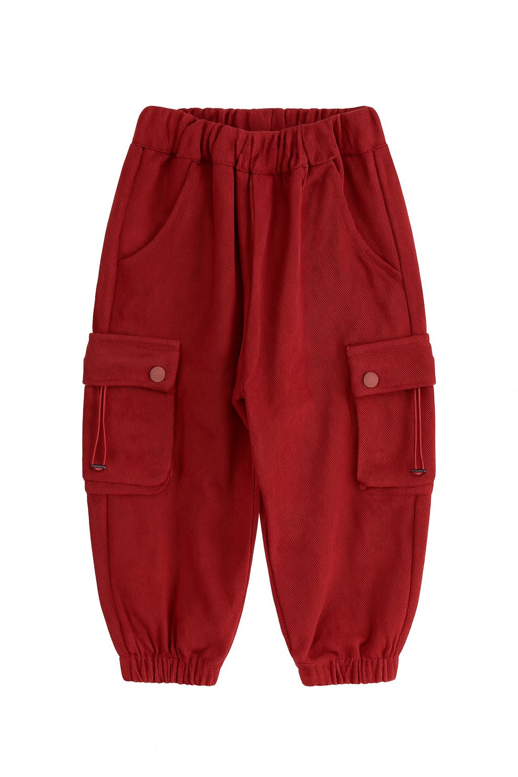 Burgundy Cargo Pant