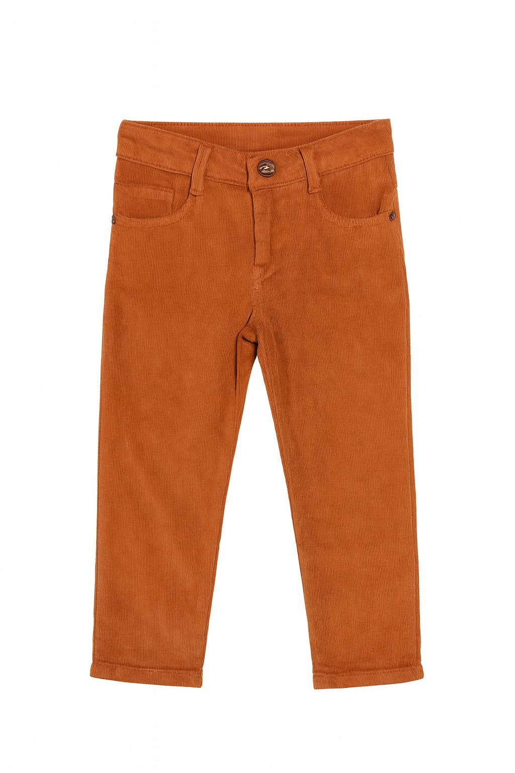 Rust Orange Corduroy Pant