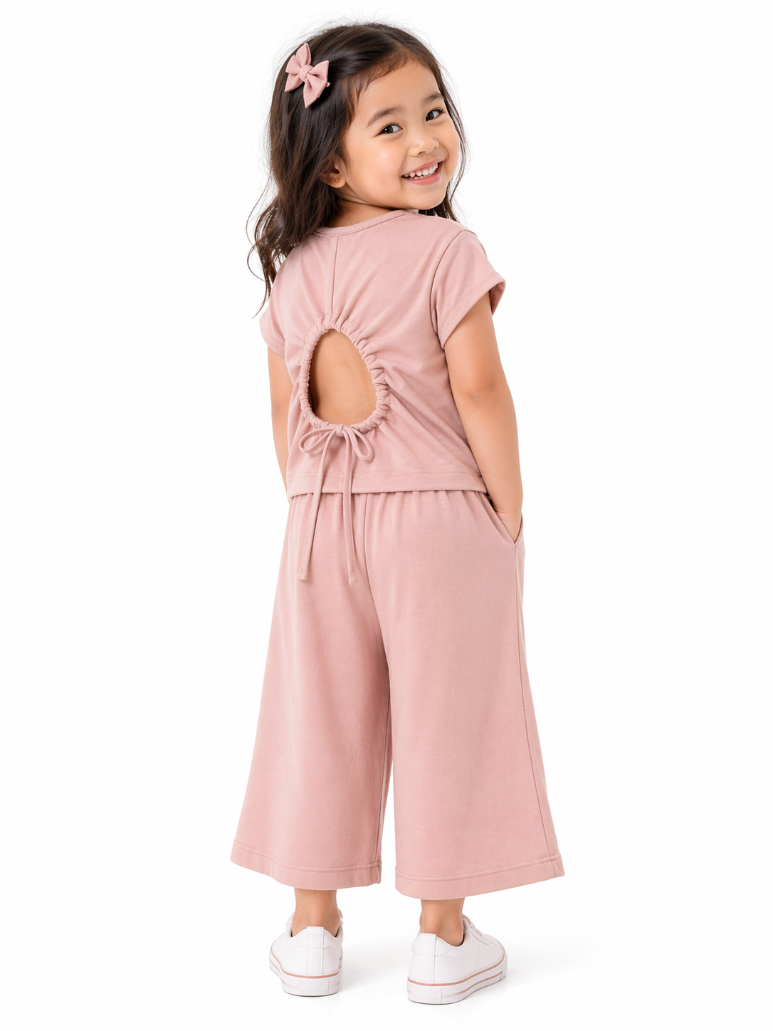 Blush Pink Relaxed Fit Lounge Set