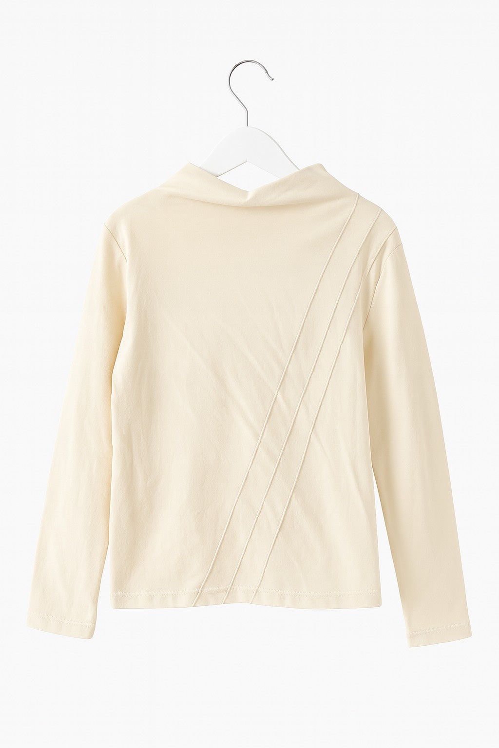 Cream Long Sleeve top