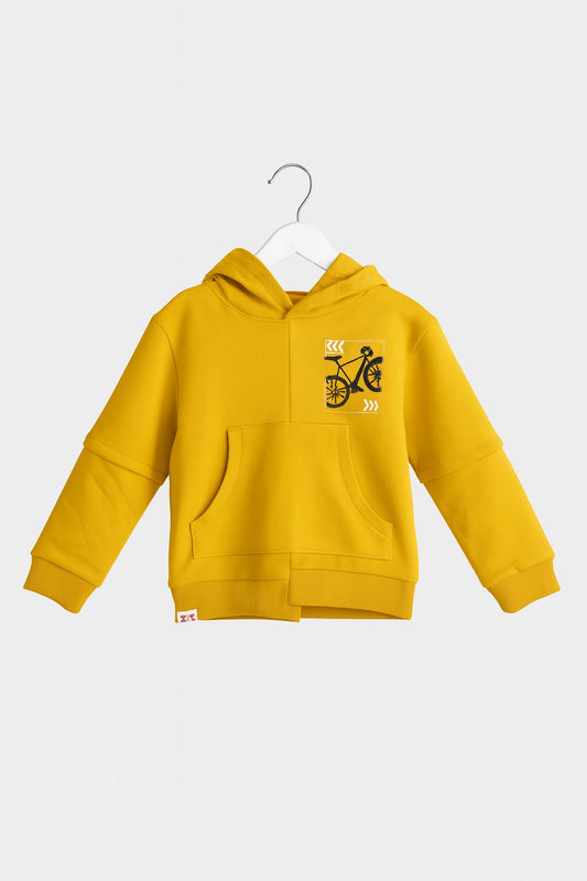 Yellow Hoodie