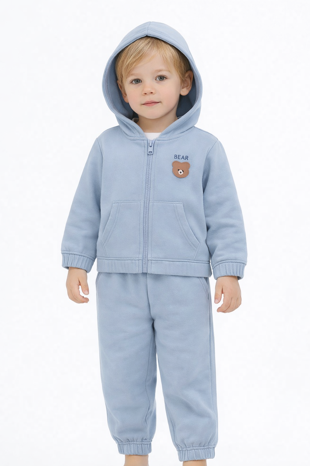 Light Blue 2-piece kids’ tracksuit set