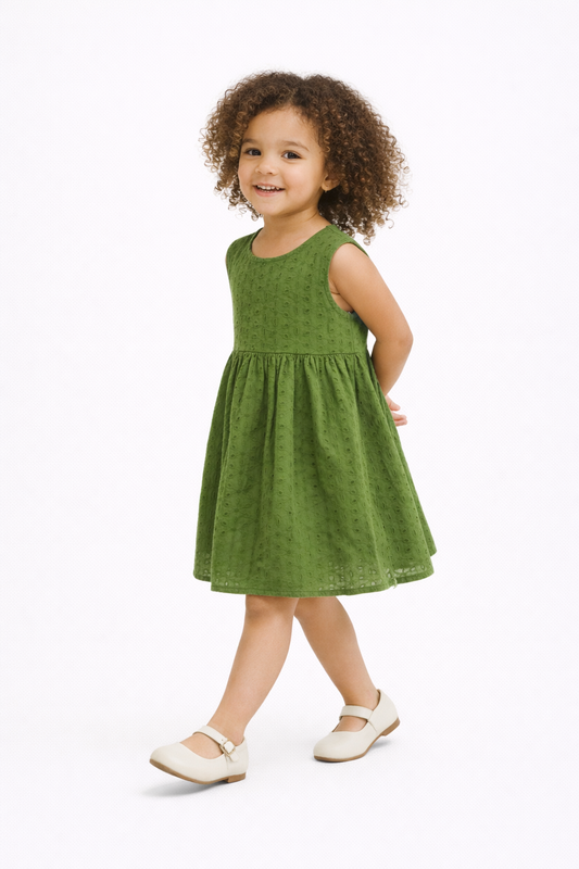 Green Dress