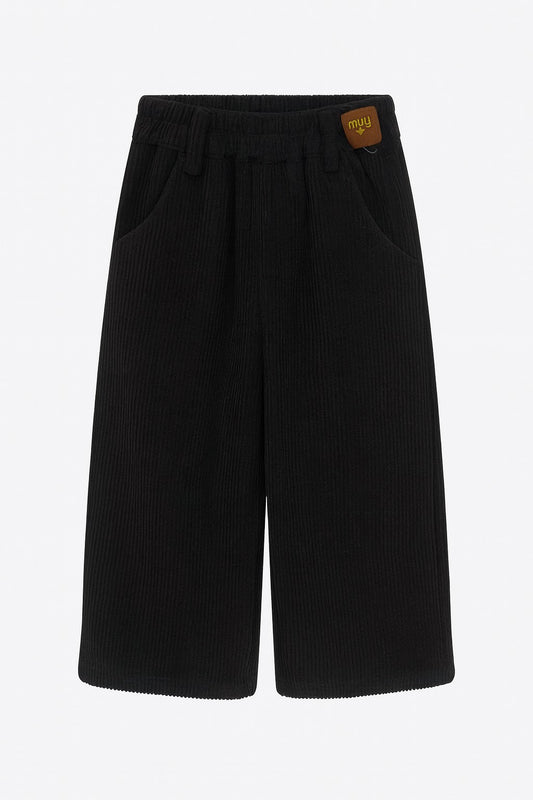 Black Corduroy Pant
