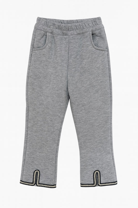 Grey fleece Pant