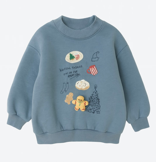 Fleece Sweatshirt
