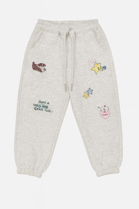 Light Grey Sweatpants