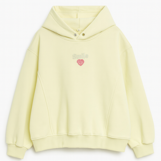 Pastel Yellow Hoodie