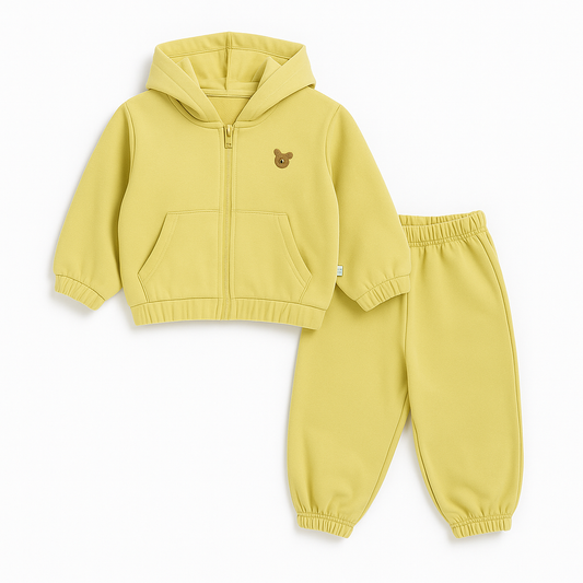 Light Green 2-piece kids’ tracksuit set