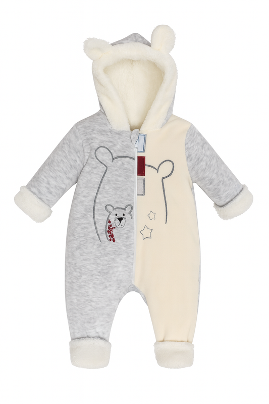Bear Hooded Onesie
