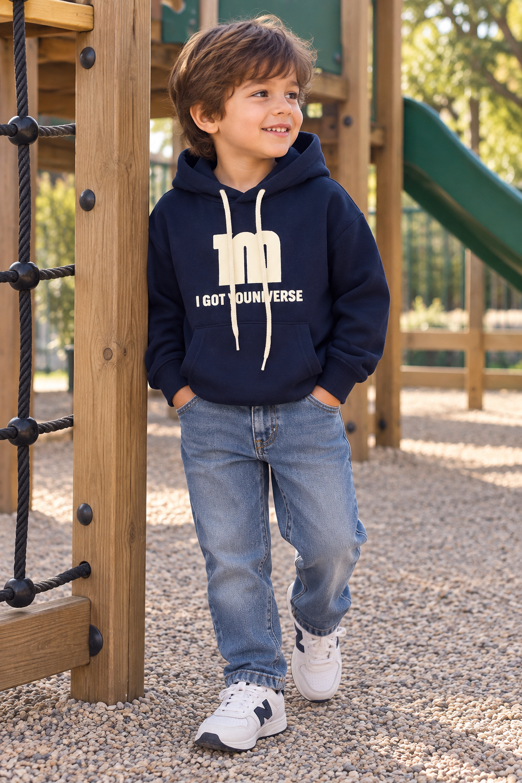 Navy Blue Hoodie