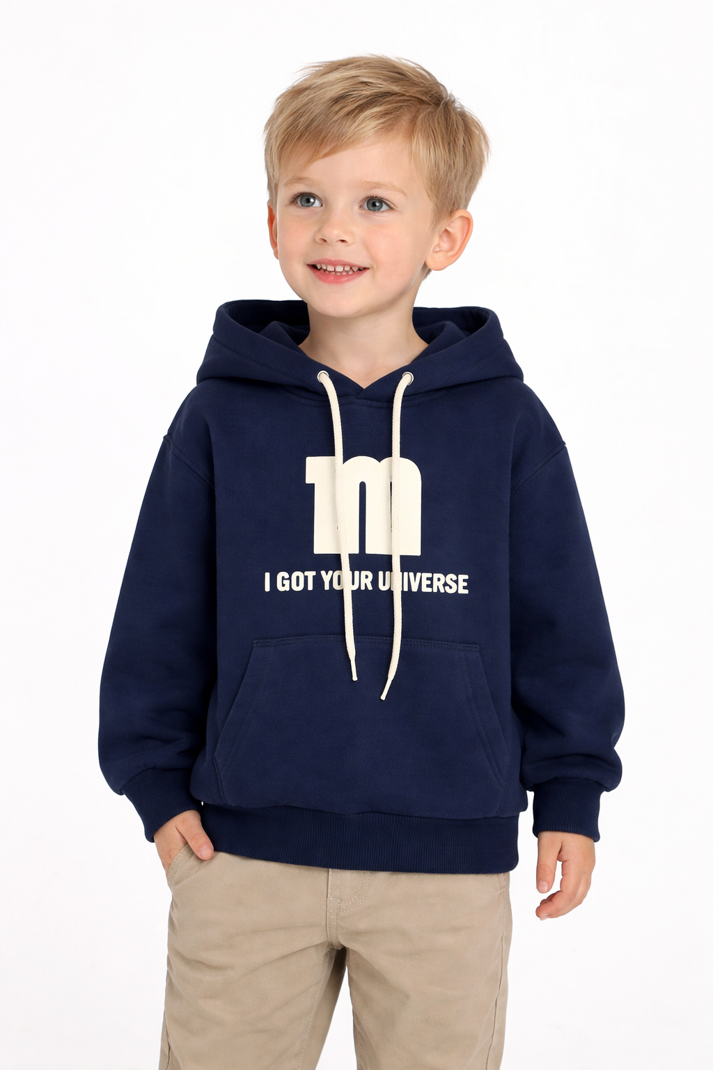 Navy Blue Hoodie