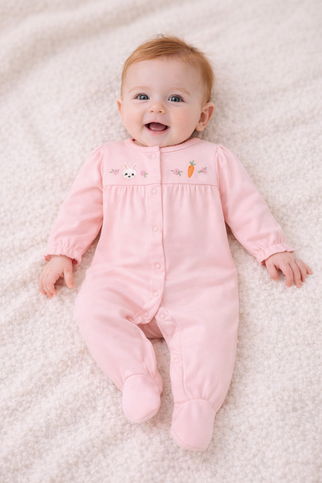 Sweet Pink Baby Sleeper