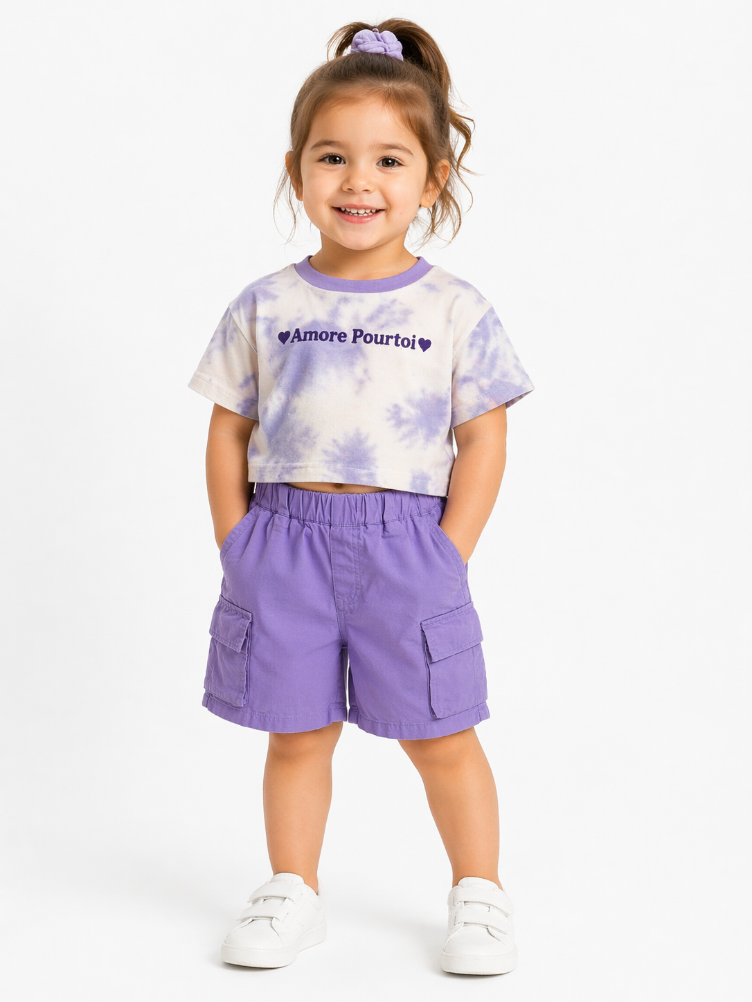 Purple Cargo set