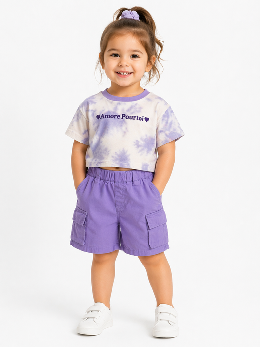 Purple Cargo set