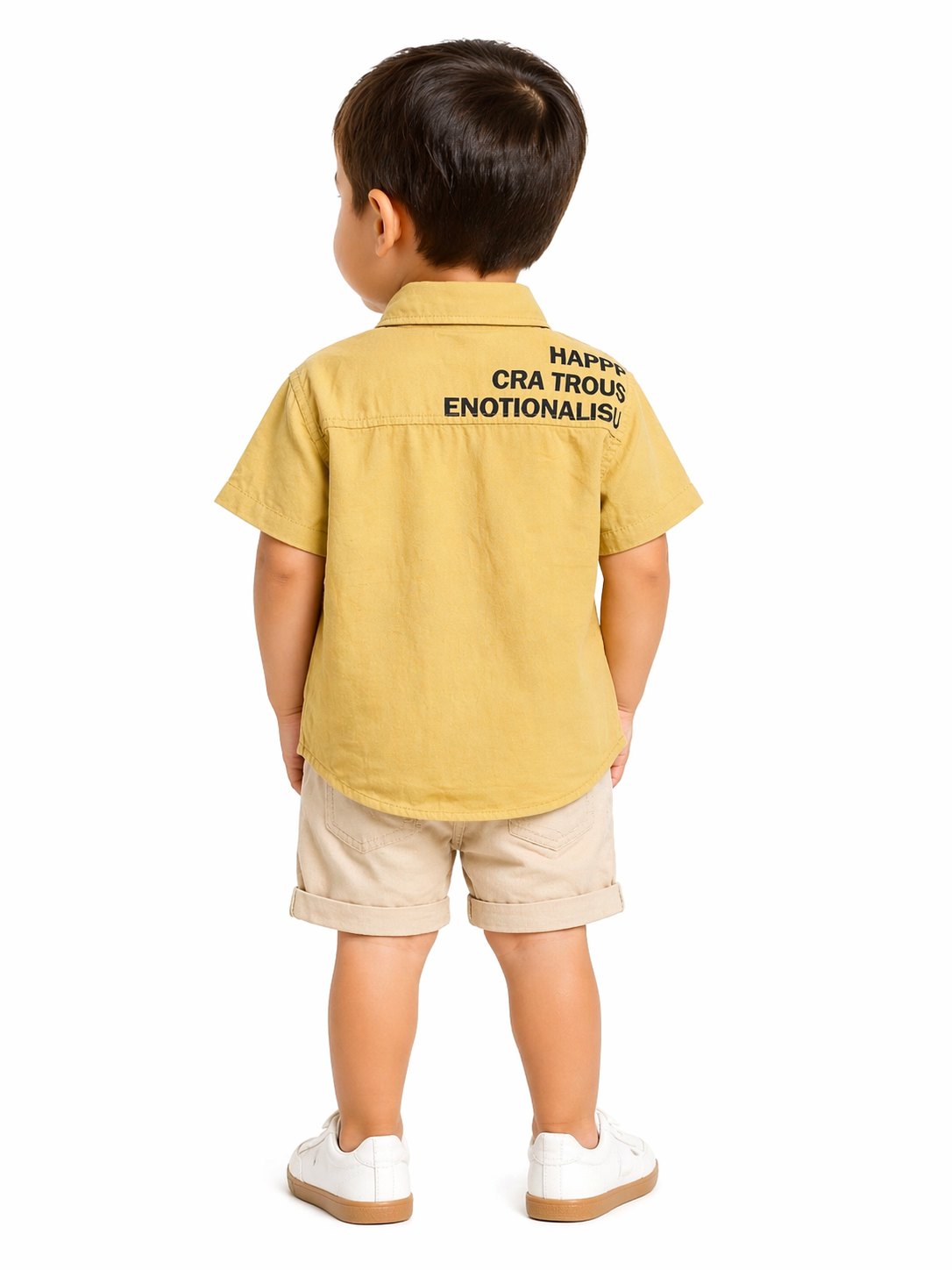 Mustard Short Sleeve Shirt