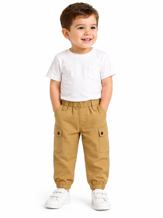Mustard Cargo Pant