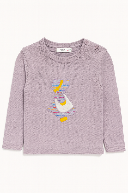 Lilac Sweater