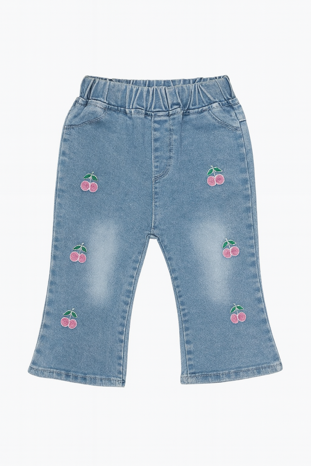 Cherry Light Blue Jeans