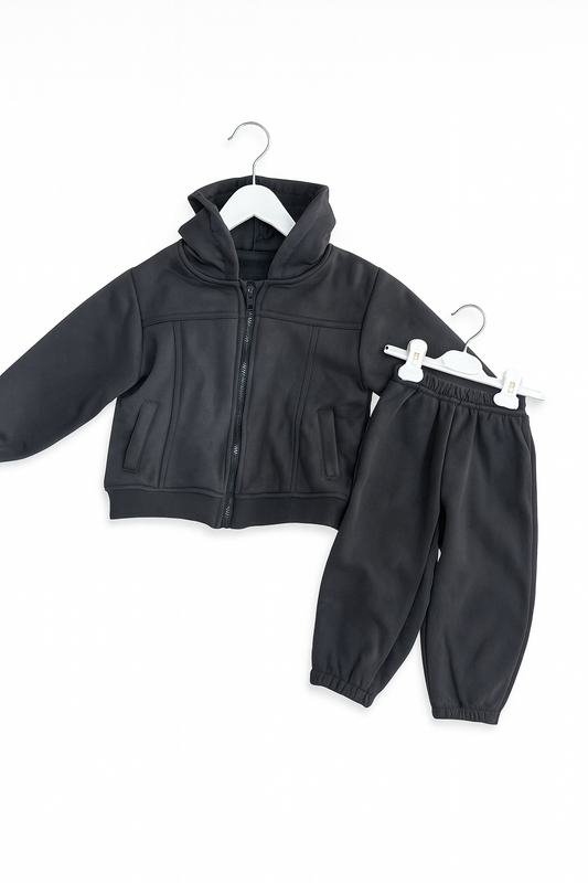 Grey Jacket-Tracksuit