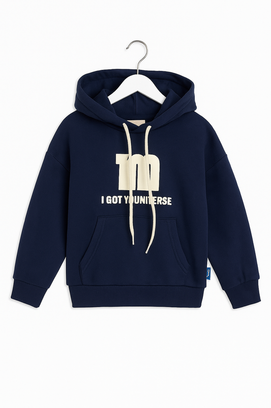 Navy Blue Hoodie