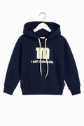 Navy Blue Hoodie