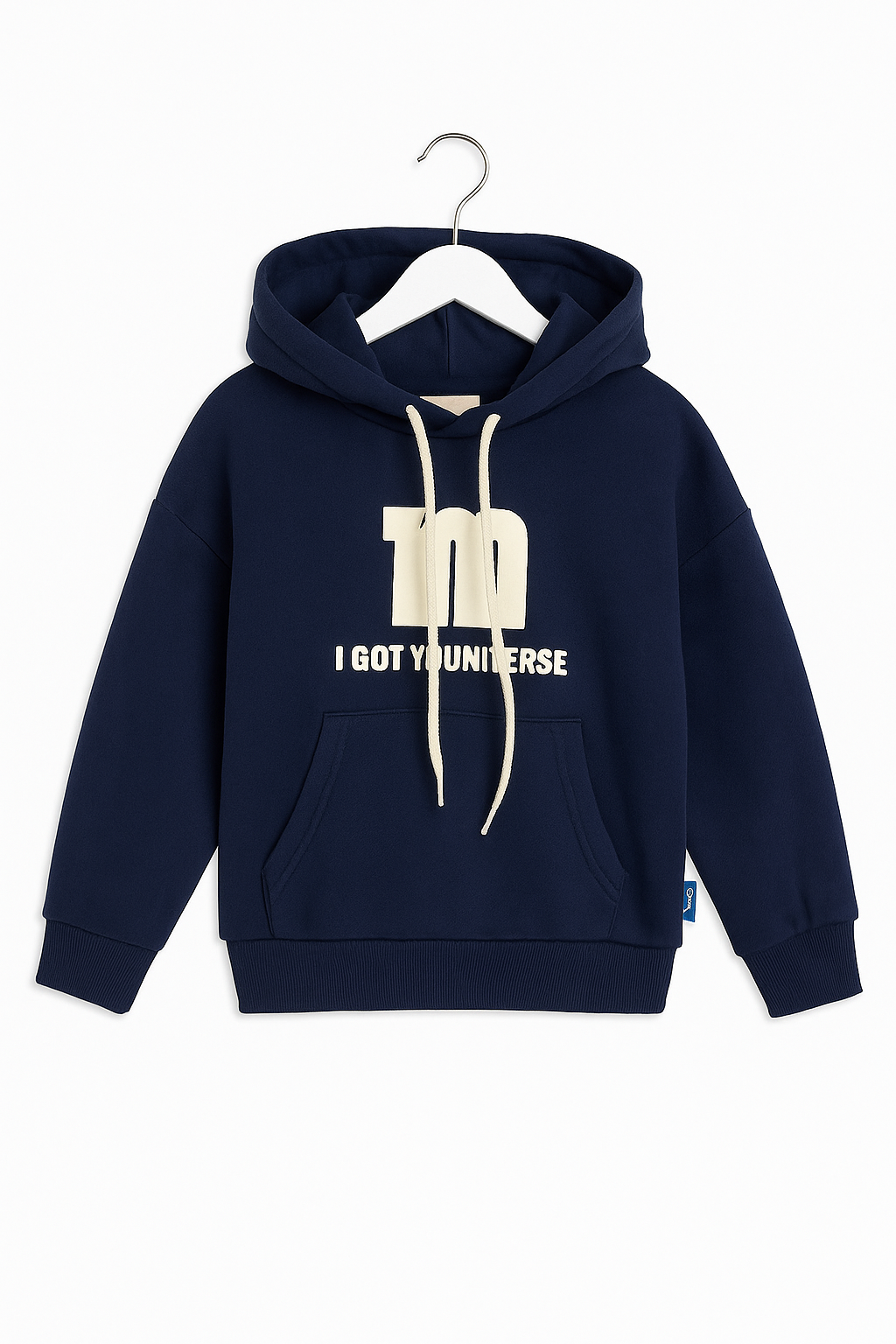 Navy Blue Hoodie