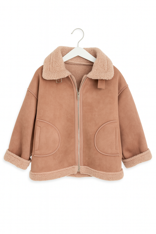 Jacket with cozy Fleece Lining