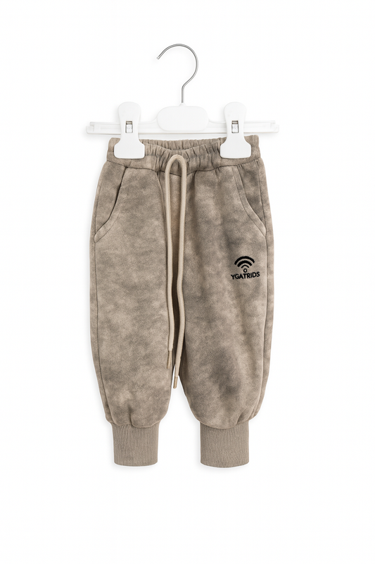 Tie-Dye Fleece Jogger Pant